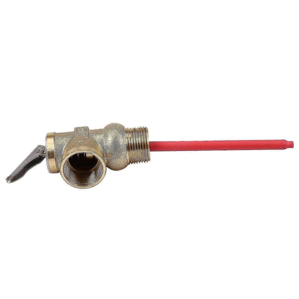 WYA-20 Temperaturtrycksäkerhetsventil 3/4 BSP 0.7Mpa 210F guld gold