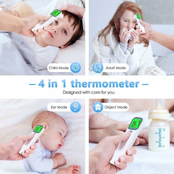 Infrarødt Termometer Én Knap Termometer Display