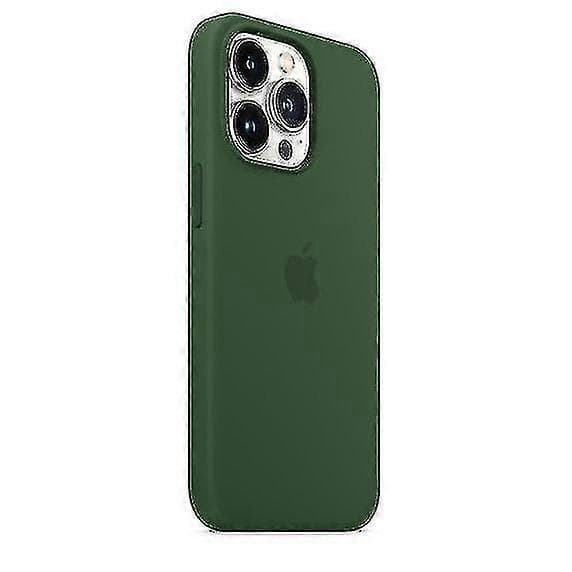 Silikonfodral med Magsafe för iPhone 13 Pro Mobilskal GuanGuan Clover Clover