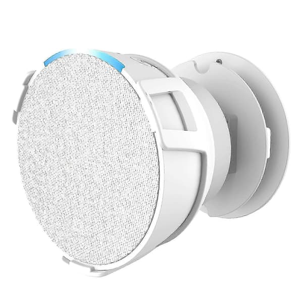 Väggfäste för smart högtalare för Echo Pop med kabelhantering White