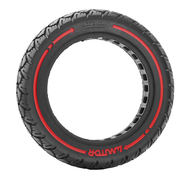 9,5x2,125 Robuste Terrændæk - 36 Spor