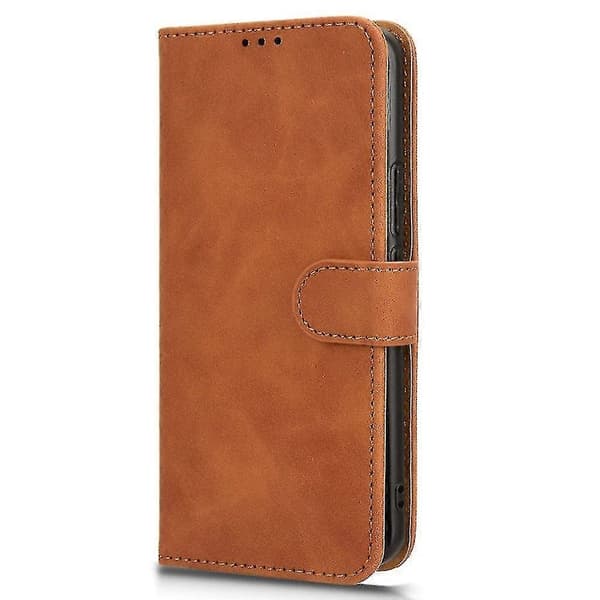 För Honor Magic6 Pro 5G Skin-touch Läderfodral Plånboksfodral Flip Telefonfodral - Ros Stil E Honor Magic6 Pro 5G Brown Style E Honor Magic6 Pro 5G