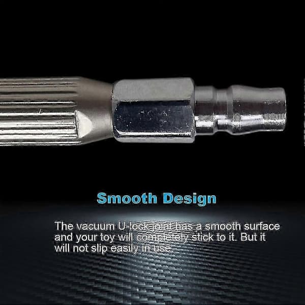 Vac U Lock Adapter Metal Quick Connector Massage 3XLR Interface Bendable Spring-Good