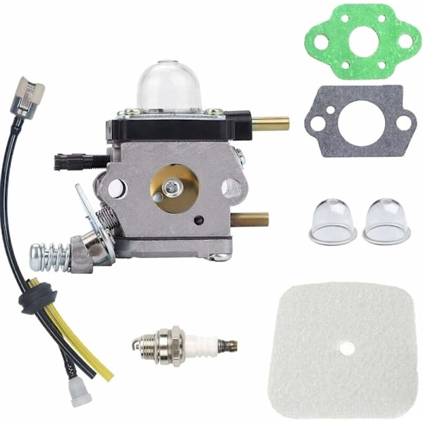 Mantis Fræser Dele Karburator C1U-K54A med Luftfilter Repower Kit til Mantis 2 Takt 7222 7222E 7222M 7225 7230 7234 7240 7920 7924