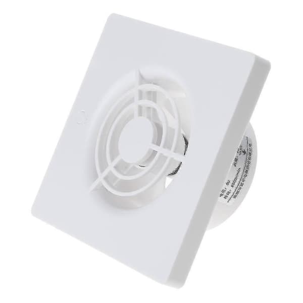 75 mm badeværelsesudsugningsventilator med hastighedsregulering til ventilation