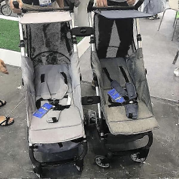 3-pack Universal Barnvagn, Sittvagn, Tvilling, Kopplingsanslutningar