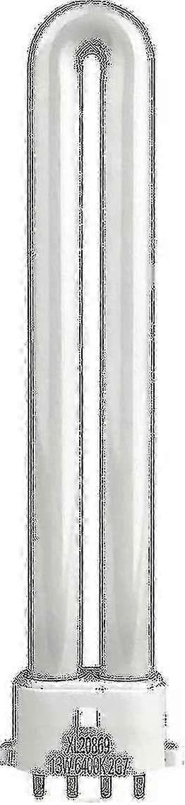 CFL Dagsljuslampa 13W 6400K 4-stift 2G7 Basersättning