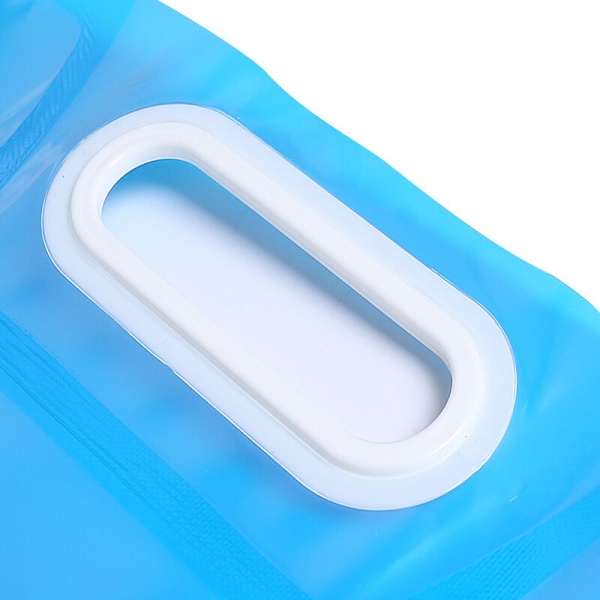 2 st Utomhus Portabel Vikbar Vattenpåse, 5L*1, 10L*1