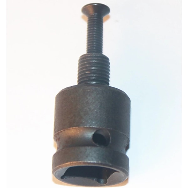 St Elektrisk Skruvdragare Adapter för Roterande Borrchuck (1/2 Omvänd Gänga med Skruvadapter)