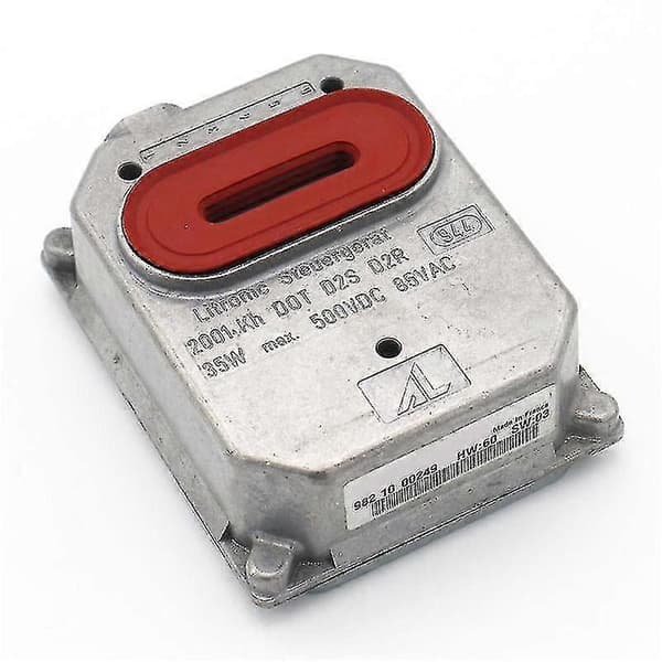 Xenon Forlygte Ballast Controller til D2S D2R HID Modul 911 Sølv Silver