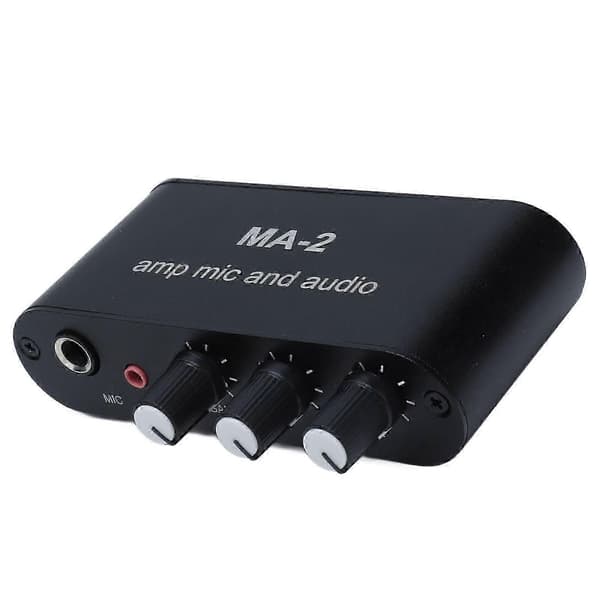 Mini Audio Forforstærker til Pladespiller, Velegnet til Hjemmebrug DC12-24V