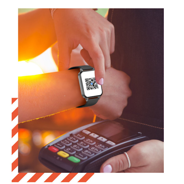 Multifunktionelt Sports Smartwatch (Blåt Stål)