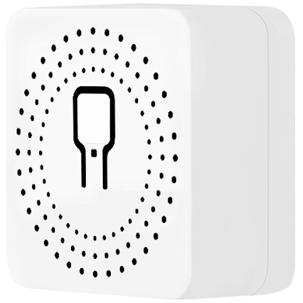 Tuya Älykäs WiFi Katkaisija Yksikanavainen Kaksoisohjauskytkinmoduuli
