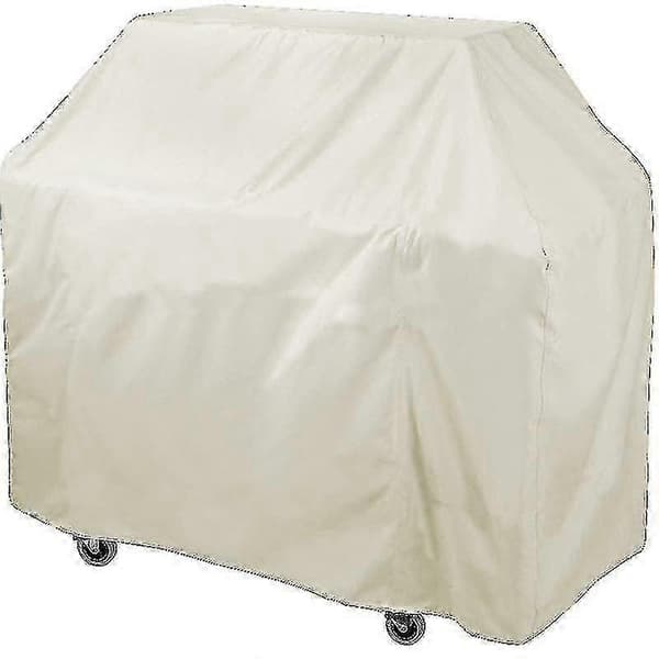 3 kokoa vedenpitävä grillisuoja 147*61*122cm Beige 147*61*122cm