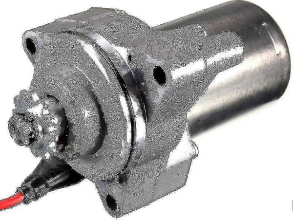 50cc 70cc 90cc 110cc 4-takts ATV Elektrisk Starter Motor 3 Bolt Montering
