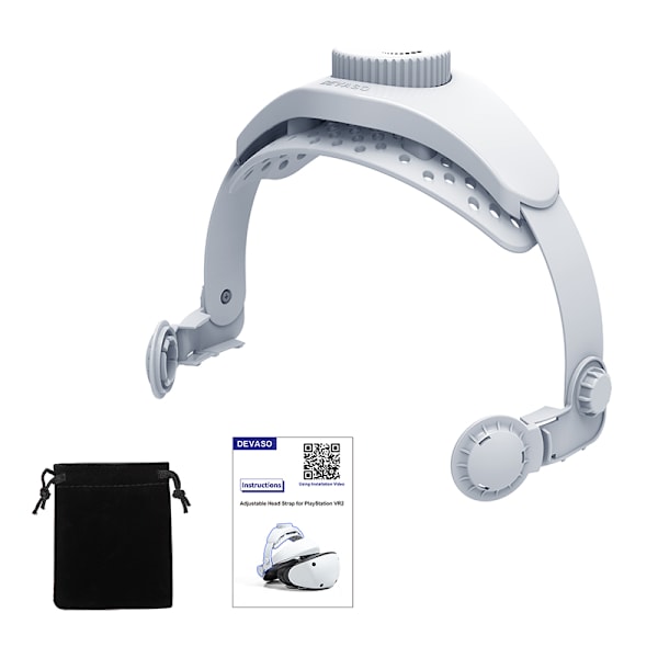 DEVASO justerbar huvudrem för PS VR2-headset