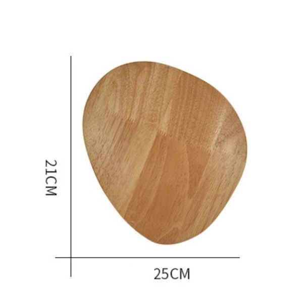 Modern Kreativ Vägglampa i Massivt Trä (3069-Large + Varmt Ljus),