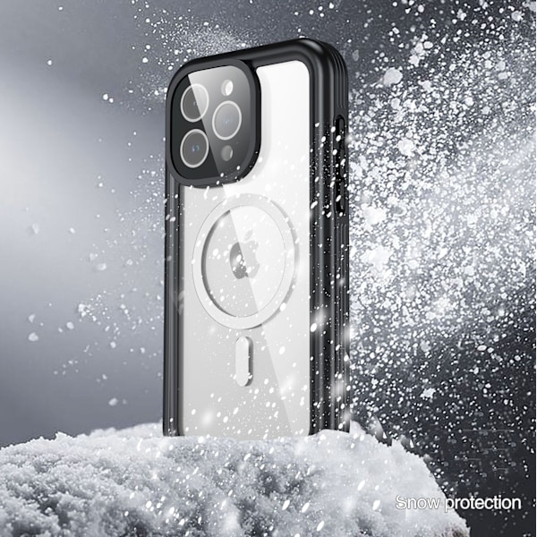 Vattentätt Mobilfodral för iPhone 15 Pro Max
