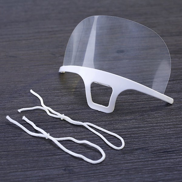 10 stk. transparent maske