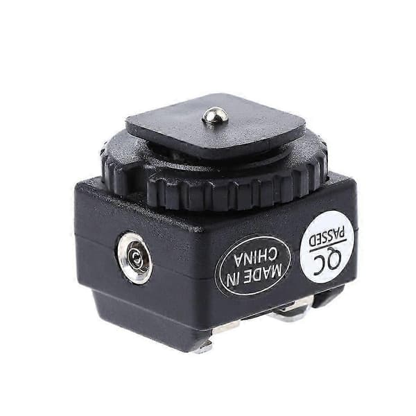 C-N2 Hot Shoe Converter Adapter PC Sync Port Kit til Nikon Flash til kamera