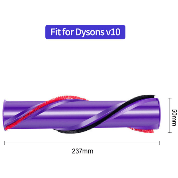 Rullaharja Dyson V10 Absolute Animal SV14 970135-01, 970100-05 -imureihin (vain laitteen mukana toimitettu harja, ei muita harjoja)