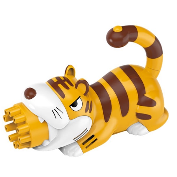 Kreativ tegneserie dyre boblemaskine (ti-huls tiger boblemaskine)