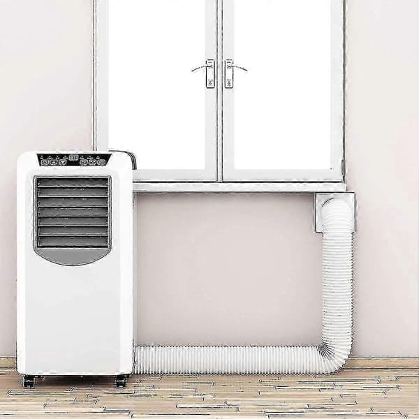 Luftkonditioneringsventilationsslang 150 mm, PVC-avgasrör