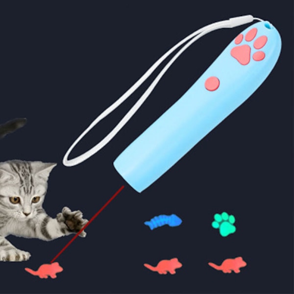 Laser-kissatikut ulkokäyttöön, 3 kpl, sininen *1, violetti *1, ruusunpunainen *1