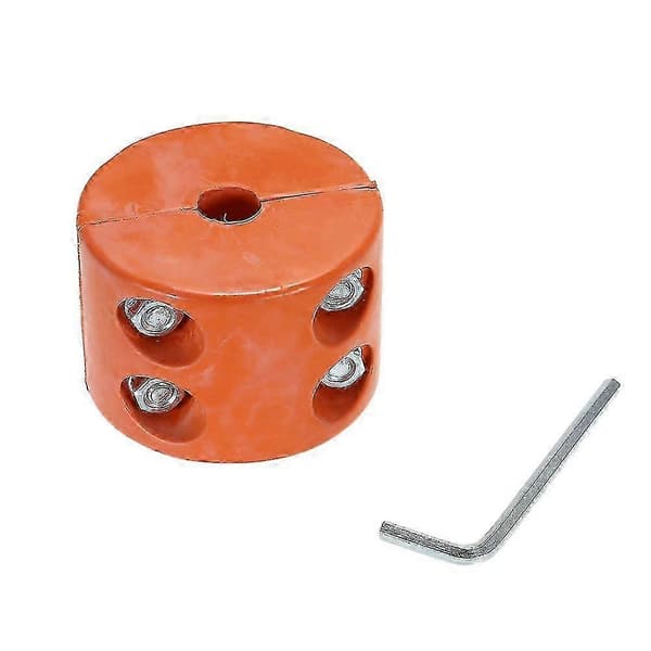 UTV Spil Kabel Krog Stopper Orange Gummi Pude til ATV Sikkerhed