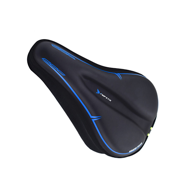 Memory Foam Överdrag för Cykelsäte Grå Grå