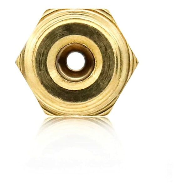 24 Stycken Skrivarmunstycken MK8 Munstycke, 0.2 mm, 0.3 mm, 0.4 mm, 0.5 mm, 0.6 mm, 0.8 mm, 1 mm, Munstyckessats, Kompatibel med Makerbot CR-10 3D-skrivare