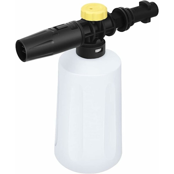 Skumkanon för Kärcher K2 K3 K4 K5 K6 K7, 750ML Snöskum Lance Flaska med Justerbart Munstycke Tillbehör
