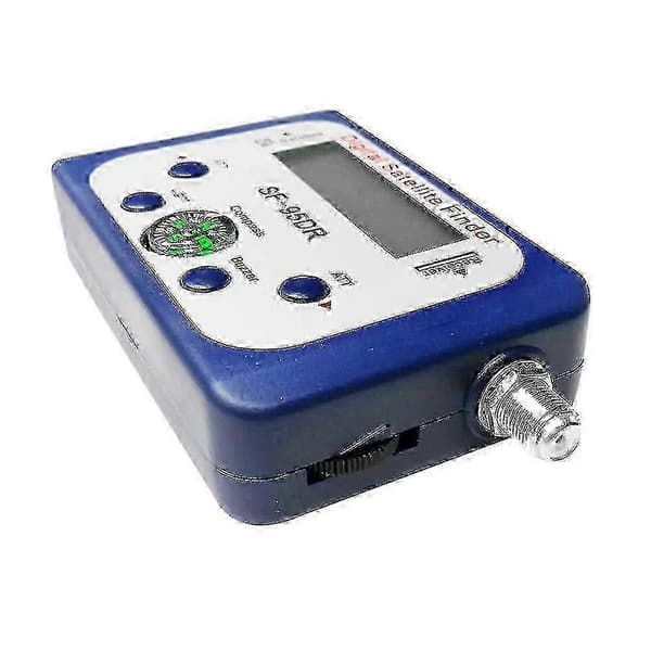 Digital satellitfinder-måler med LCD-display til TV-signal DVB S2