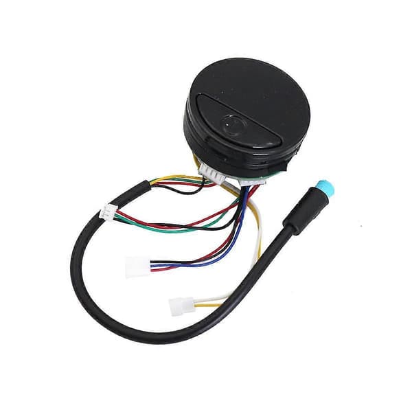 ES1/ES2/ES3/ES4 Scooter Bluetooth-kontrollenhet med instrumentbräda svart Black