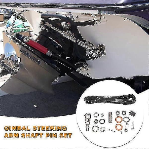 Gimbal styrestift til Mercruiser Alpha One Gen 2 Upper 866322a01 sort black