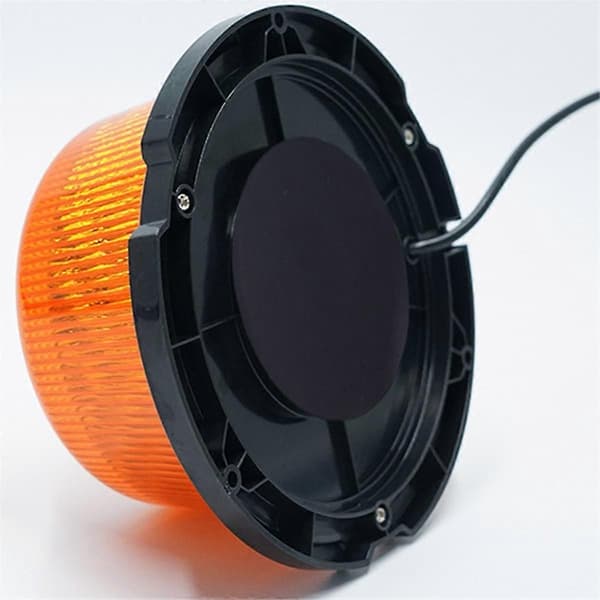 Bil 12V 24V LED Nödstroboskopljus Magnetisk Installation