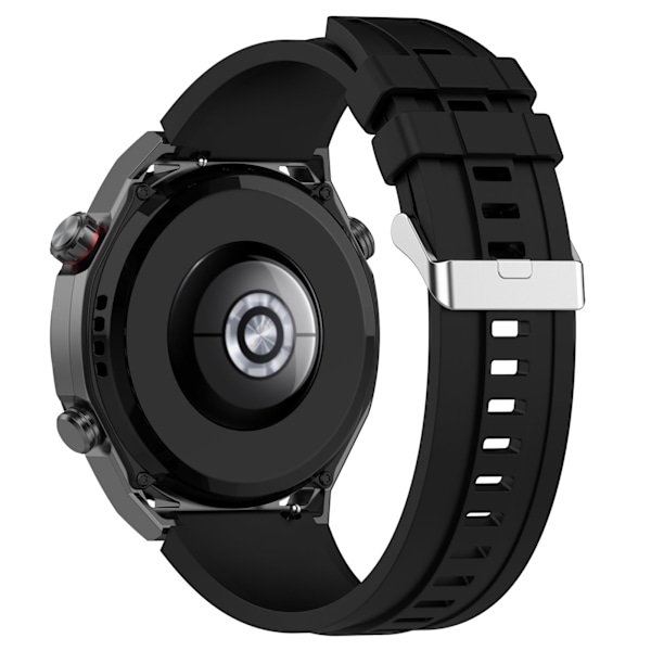 Kellon ranneke 22 mm kahdella koolla Svart Sort