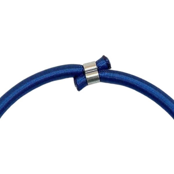 10x Trampolin Elastisk Reb Bindestropper Til Indendørs Trampolin Telt Presenning Grå Blue