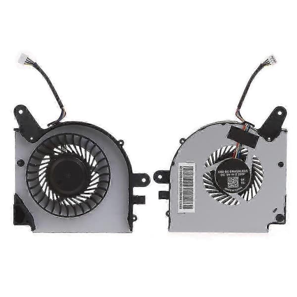 Bærbar køleventilator til MSI GF75 MS-17F1 MS-17F2 MS-17F4 MS-17F5 GPU CPU