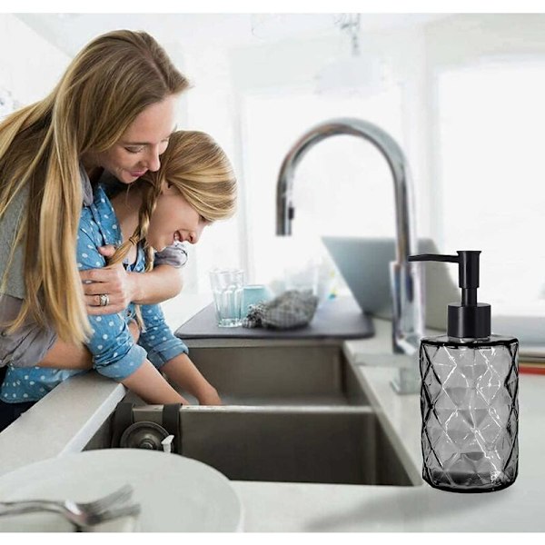 Paina Kosmeettinen Pullo 330ml Timantti 3