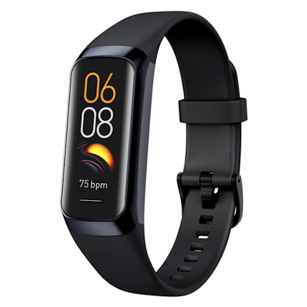 HD Farveskærm Smart Armbånd (Sort)