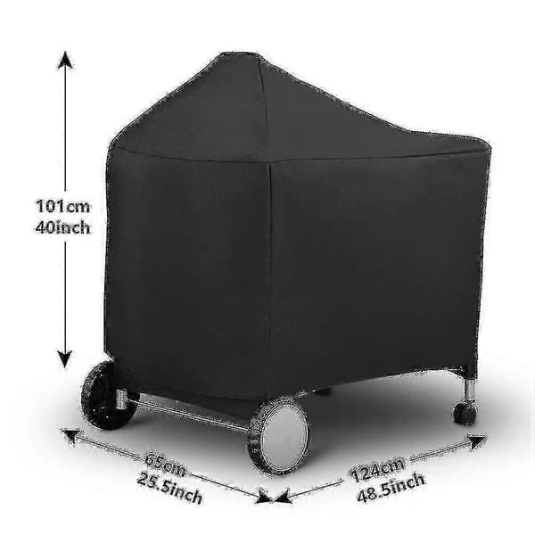 Weber Premium Performer Deluxe Grillovertræk/dian01