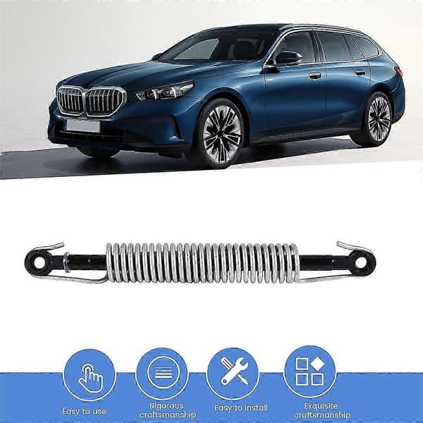 Fjeder Sølv Støddæmper 51247141490 Til Bmw 5 Serie E60 525I 528I