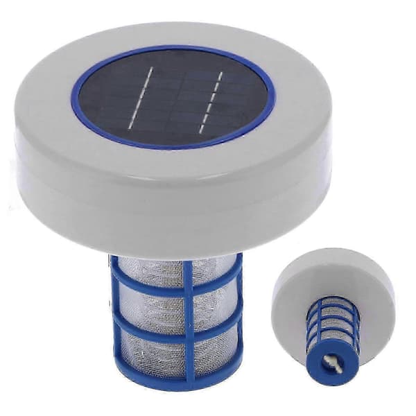 Solar Pool Ionizer Cleaner til Swimmingpools og Spas - Miljøvenlig