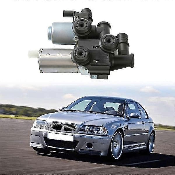 BMW E46 X3 E83 Z3 M3 E36 316I 318I Extra Vattenpump Värmeventil