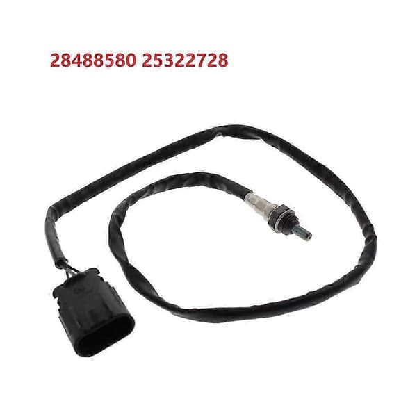 28488580 25322728 4-leder M12 O2 iltsensor passer til Bx100 sort Black