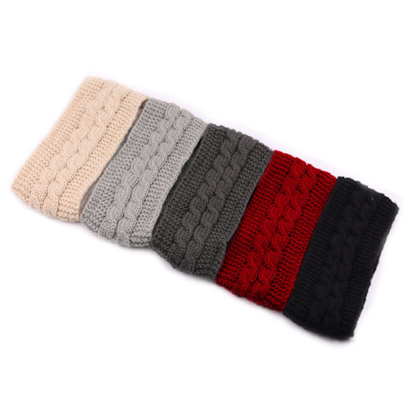 Vinterpannband för kvinnor 2-pack