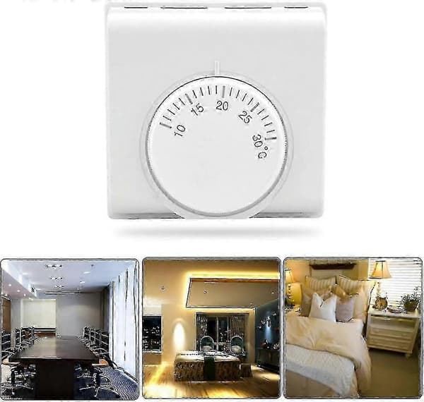 Standard mekanisk termostat för rumsreglering [xh]