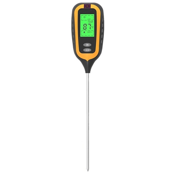 Jordfugtighedstermometer 4 i 1 Jordtester