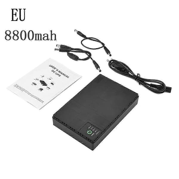 Ups Uninterruptible Power Supply Router Dc Multi-port With Poe Optical Cat Cell Phone Switch Mini Router B,eu Plug